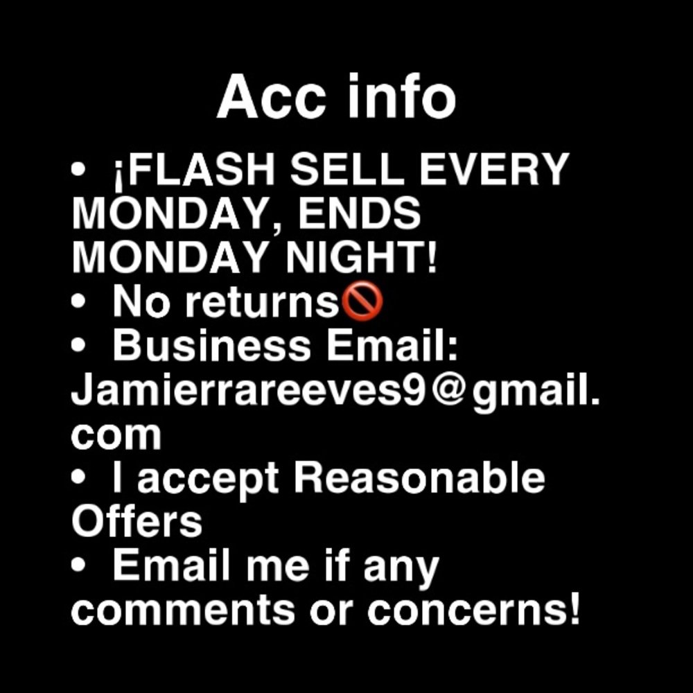 ACC INFO